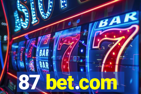 87 bet.com